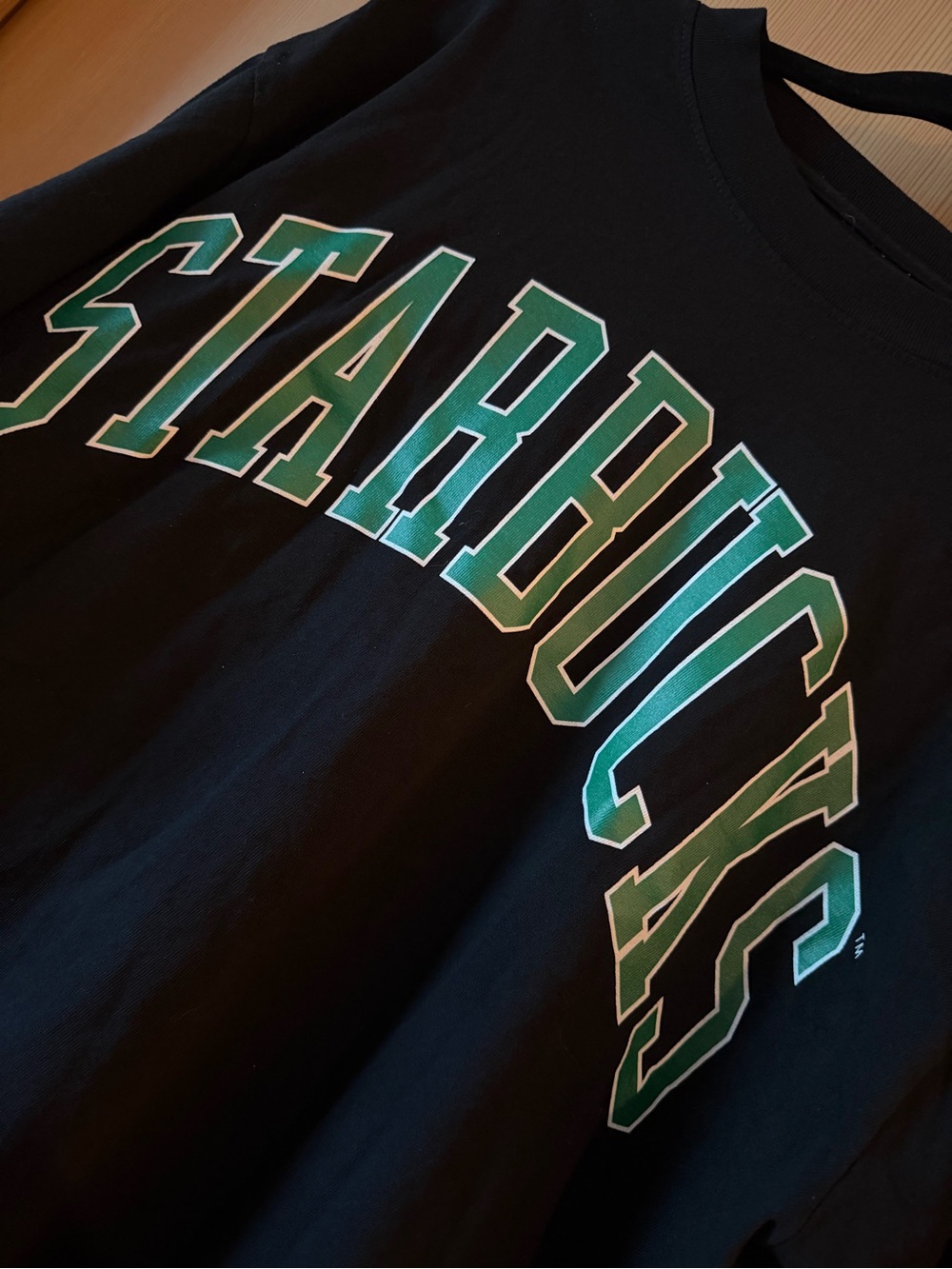Starbucks Varsity Tee - Picture 3 of 3
